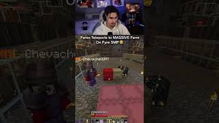 Farex Meets Richest Players On Fyre Smp...