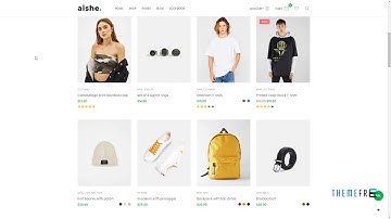 Aishe - Multipurpose WooCommerce Theme      King Clement