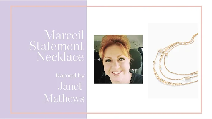 Marceil Necklace | Named by Janet Mathews