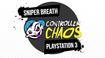 PS3 - Sniper Breath Activation - Controller Chaos