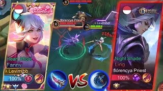 FANNY VS LING | ENEMY PICK MY LING? I WILL DESTROY THEM USING MY SECRET HERO!! - Mobile Legends