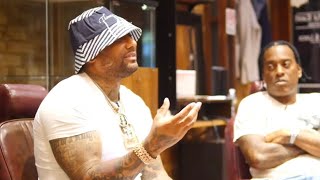 “THAT MAN HAD 3 BILLION DUDES WITH HIM!!!” MAINO ON JIM JONES