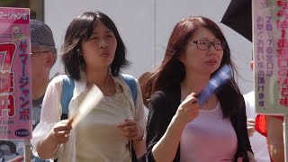 'Unprecedented' Japan heatwave kills 65 in one week