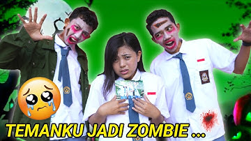 KISAH PERSAHABATAN DISEKOLAH, ARIK DAN SAPUTRA JADI ZOMBIE! | SEDIH BANGET! | Mikael TubeHD