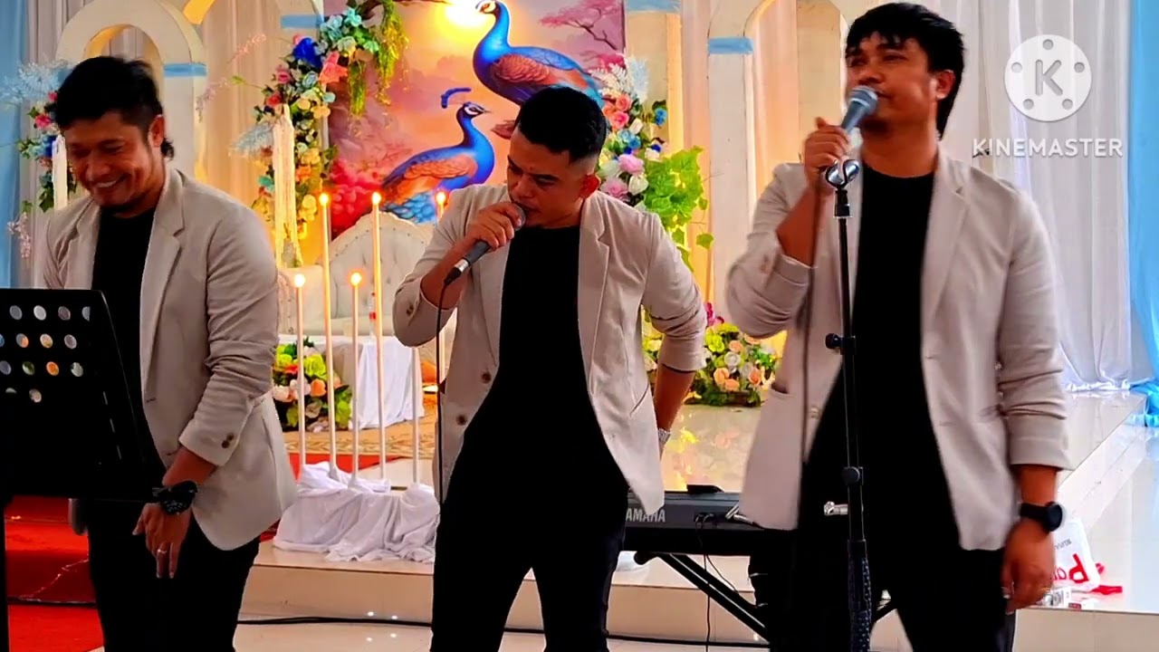 THE BOYS TRIO LIVE, UNANG BE HATAI CINTA