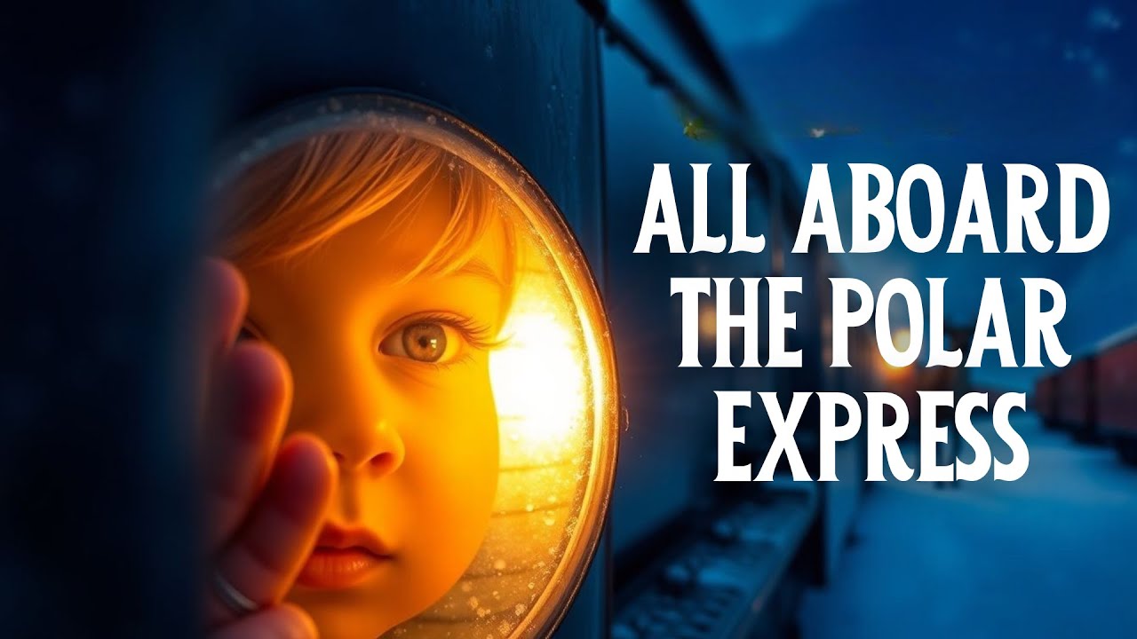 All Aboard the Polar Express 🚂 ️ Magical Christmas Song for Kids ...
