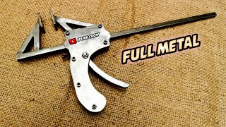 видео: цельнометаллический, быстрозажимной картинка: цельнометаллический, быстрозажимной