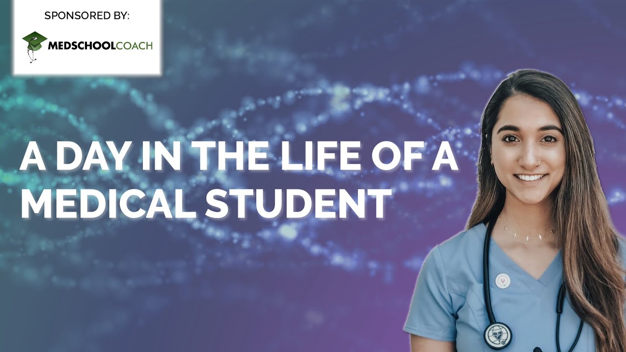 A Day in the Life of a Med Student - YouTube