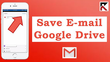 How To Save Email Attachments To Google Drive Gmail