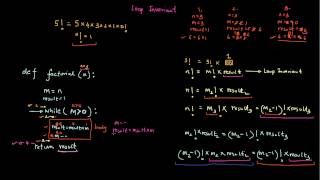 148, Loop Invariant Factorial Part 3 of 3.