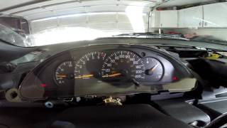 2004 Sunfire Odometer not working