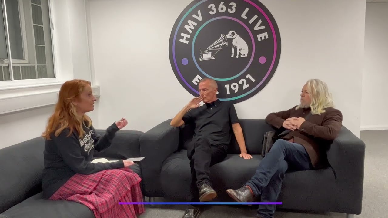 Tears For Fears talks to hmv.com