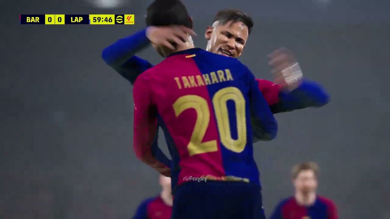 LaLiga Matchday 11 | S01 - eFootball™ 2025