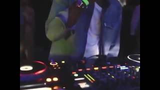 Black coffee at P diddys party