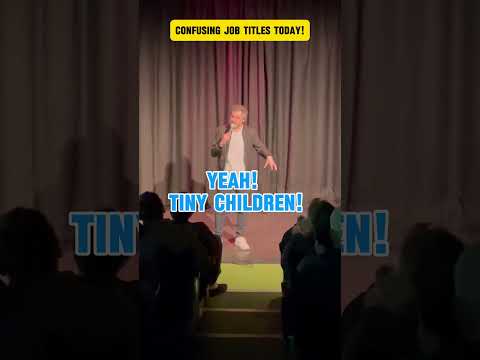 CONFUSING JOB TITLES IN TODAYS JOBS