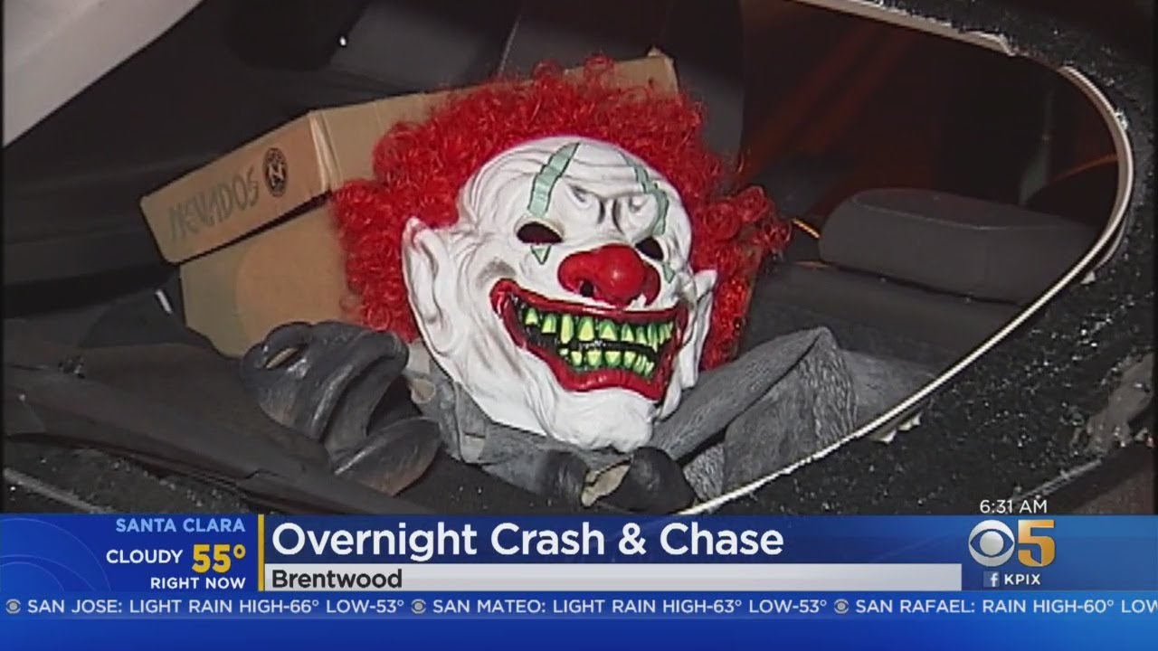 BIZARRE CRIME STORY: 3 Detained In Brentwood After They Were Discovered In A Crashed Car With A Gun - YouTube