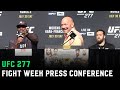 UFC 277 Press Conference: Derrick Lewis demands a Spanish Translator