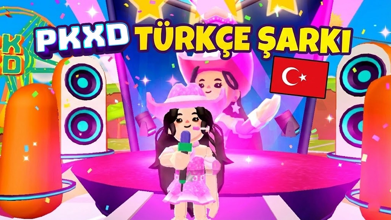 SERENA SERENATA TÜRKÇE ŞARKISI YAYINDA 🇹🇷 - PK XD Müzik Klibi