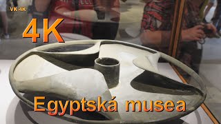 Egyptská Musea, nové a staré Egyptské Museum - Káhira, Egypt. Část 3/17