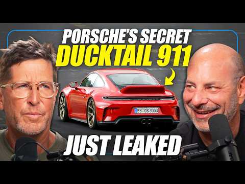 Porsche’s Secret Ducktail 911 Just Leaked | Spike's Car Radio 473