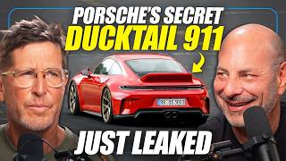 Porsche’s Secret Ducktail 911 Just LEAKED | Spike's Car Radio 473