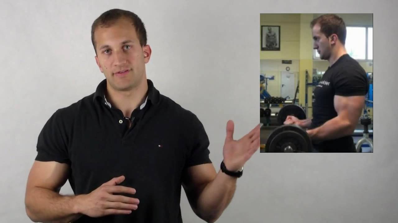 Bizeps Training & Trizeps Training´s Tipps (Workout Tricks) von Flavio Simonetti