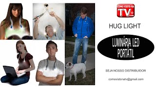 Luminária Portátil Hug Light CVNTV