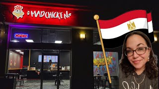 Probando El Pollo Egipcio De Mad Chicken En Tampa