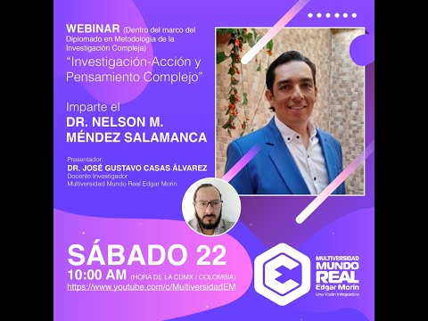 WEBINAR | “Investigación Acción-Pensamiento Complejo”