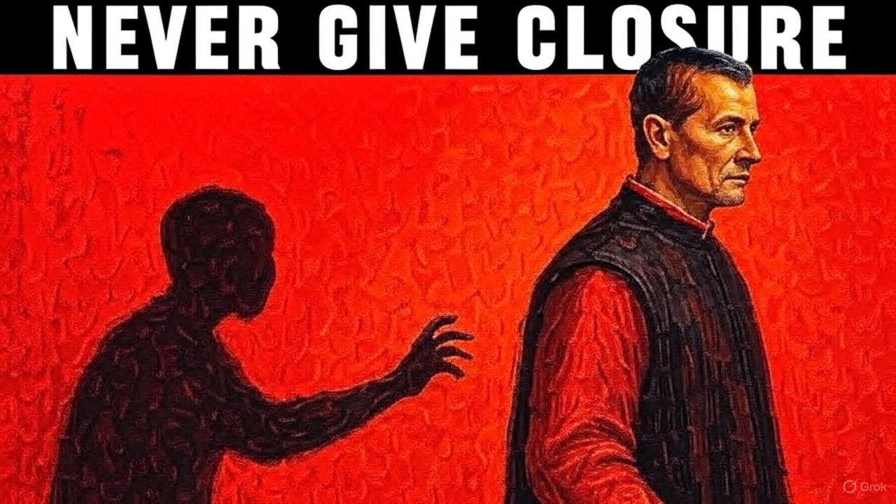 CLOSURE IS A TRAP: THE HIDDEN STRATEGY OF CONTROL