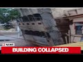 Three-Storey building collapses in Maharashtra