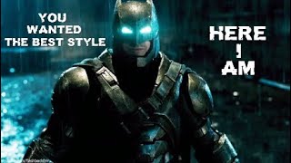 DCUO: Batman vs. Superman Dawn of Justice Armored Suit (Best Style)