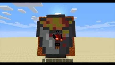 Infinite Lava Source in Minecraft 1.17.1