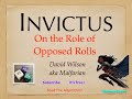 Invictus Game Design 06 -- Average Ratings