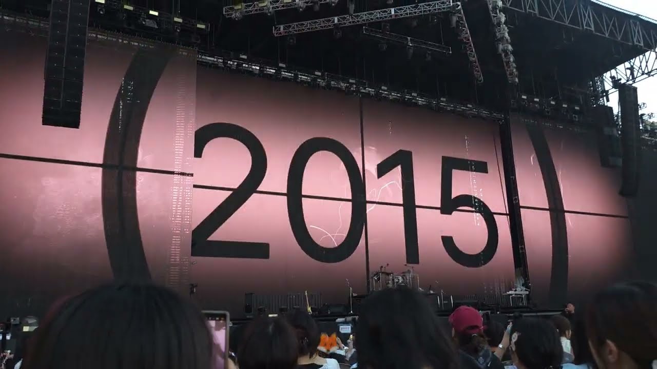 250830 데이식스 10주년콘서트 The DECADE 첫콘 1부 (영상기록저장용)