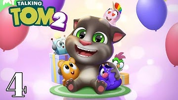 My Talking Tom 2 - Gameplay Walkthrough Part 4 (iOS, Android)