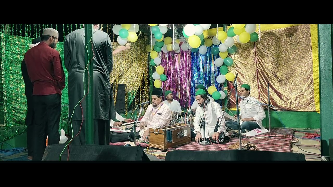 Latif haira qwali Purugram mere murshid kabhi Aisa nahin hone denge