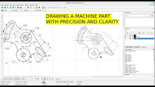 Drawing a Precision Component - Librecad
