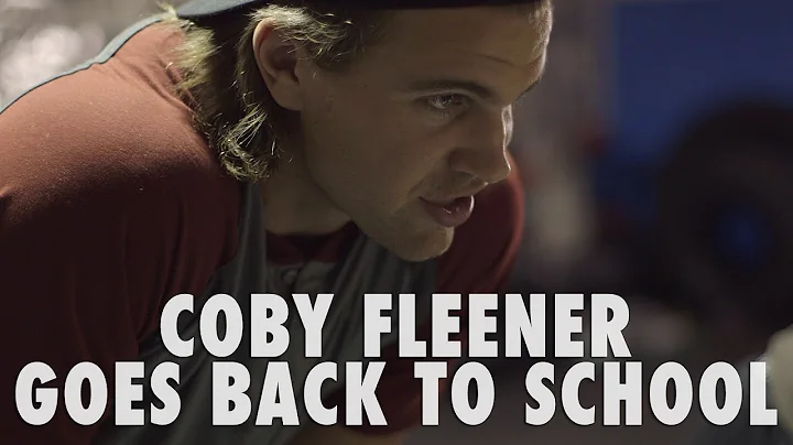 Coby Fleener High School Homecoming -- First & Lon...