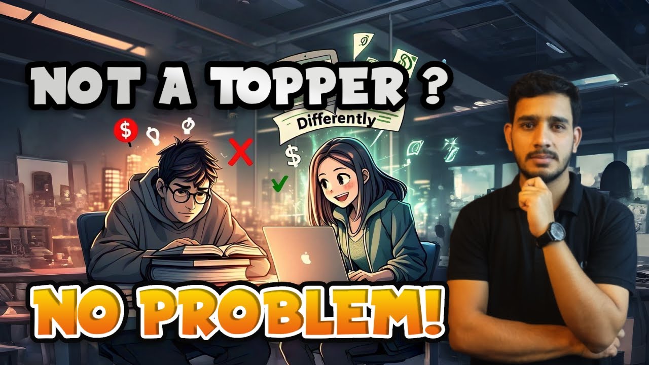 Why "Bad" Students Win in Life While Toppers Struggle! | Knowing - YouTube
