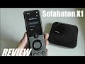 Review sofabaton x1 smart universal remote  control everything