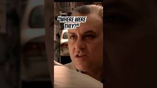 The Sopranos: Johnny Dresses Tony Down. #thesopranos #tonysoprano #sopranos #shorts #tv #tvshow