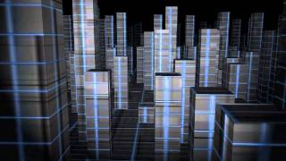 Anim8or City Flight HD 1080p