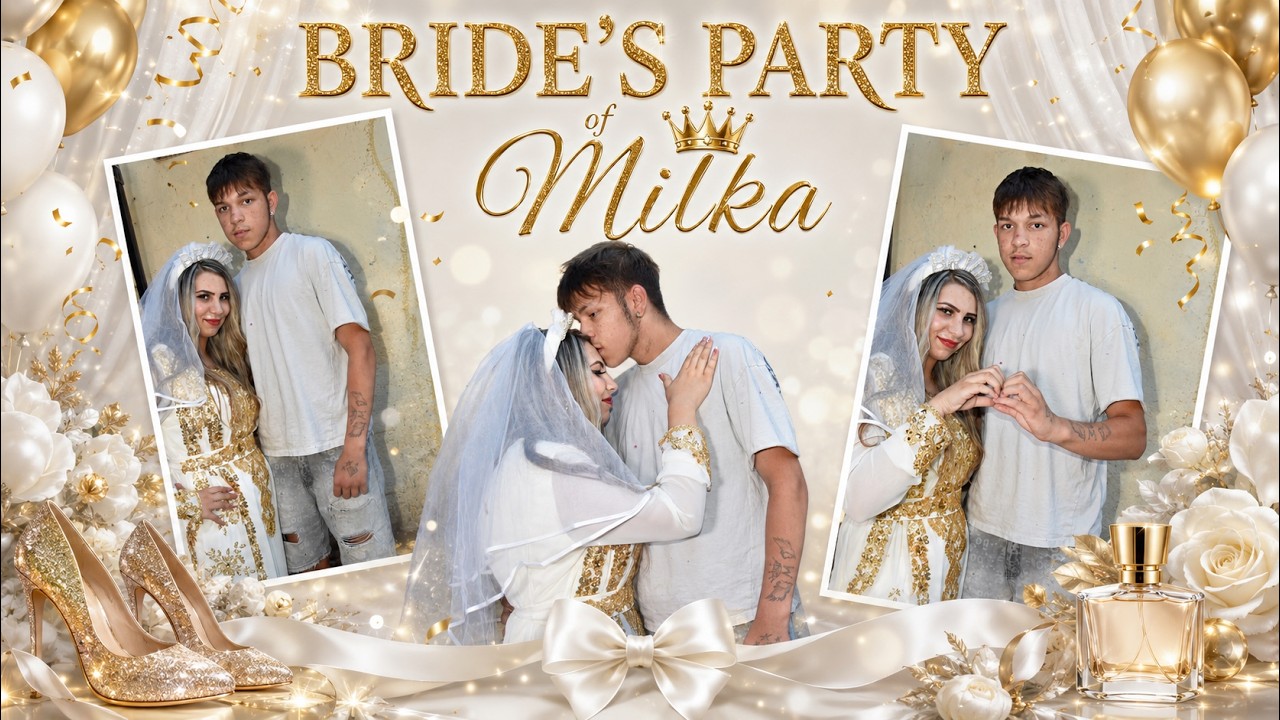 bride's party of Milka 2026
