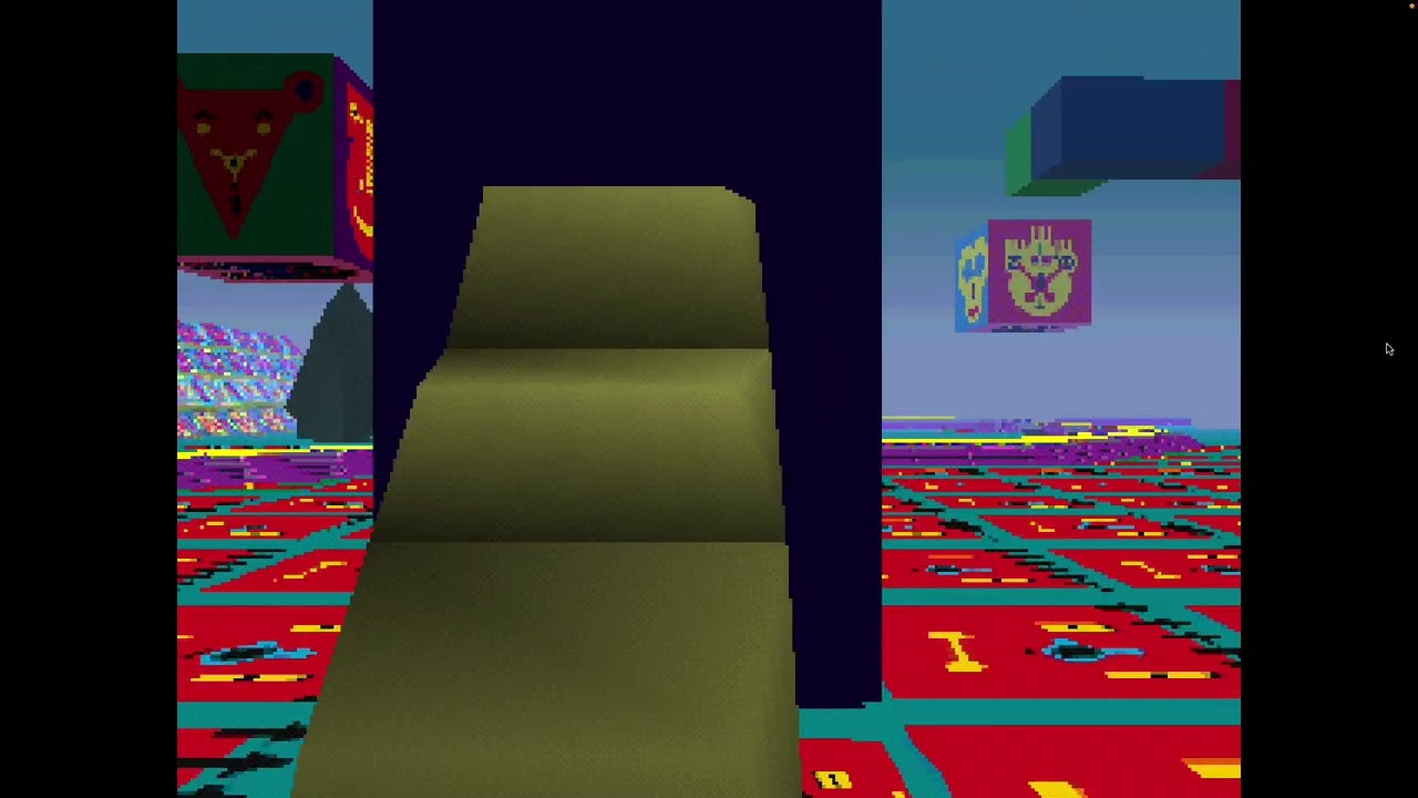 LSD: Dream Emulator (PSX) Gameplay