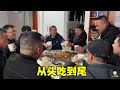 團隊夥伴有口福了，小六村長安排豬頭豬腳套餐，第一次從頭吃到尾