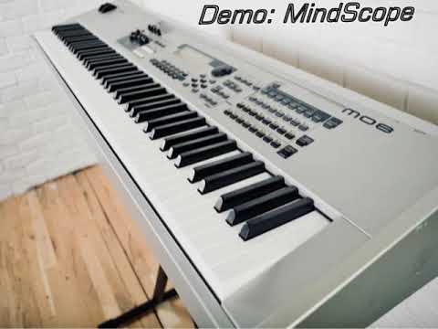 Yamaha MO6 MO8 DEMO2