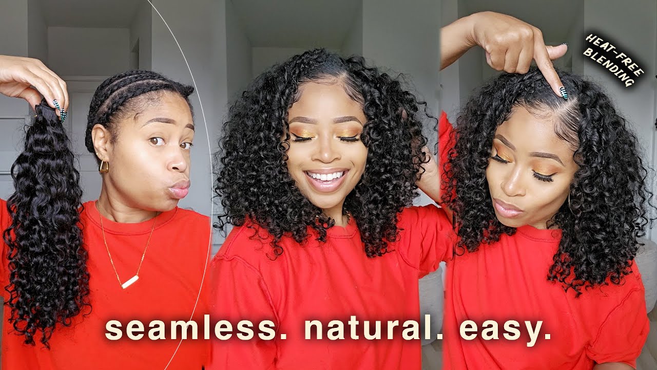 They Won't Believe It's a WEAVE! 😱 | Curly Hair Install Step-by-Step