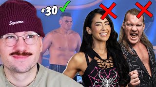 How WRONG Were My 2026 Royal Rumble Entrant Predictions