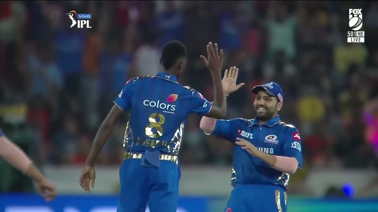 IPL 2019 : SRH vs MI , 19th Match Highlights | 🤯Score Defending at its Peak
